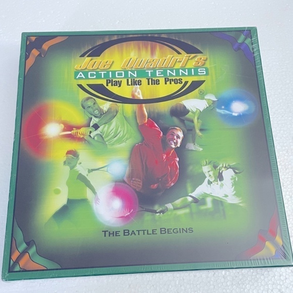 Joe Quadri’s Action Tennis Board Game